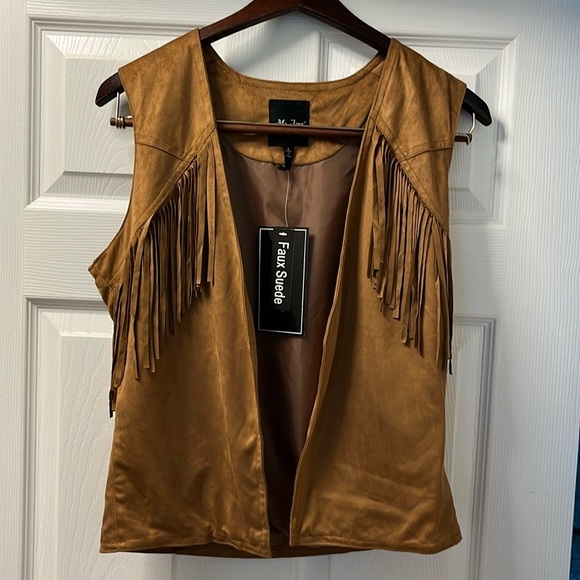 Me Jane Western Vest - Picture 1 of 7